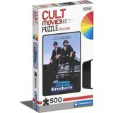 - 500 Parça Cult Movies Yetişkin Puzzle - The Blues Brothers - 35109