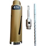 Ø 50X150MM Karot Panç Set (Tuğla ve Ytong Delmek Için)