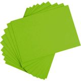 ( 6 Adet ) Renkli Mukavva 50X70 cm Sert Renkli Mukavva Karton 1.0 mm Okul Öncesi Anasınıfı Kreş - Yeşil