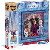 - 60 Parça Frame Me Up Puzzle - Frozen 2