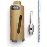Ø 66X150MM Karot Panç Set (Tuğla ve Ytong Delmek Için)