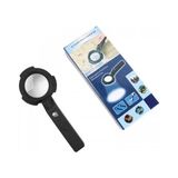 -7 LED Aydınlatma,fener,pusula,4x Büyütme Okuma Büyüteç TH-600557 ( Lisinya )