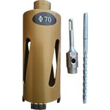 Ø 70X150MM Karot Panç Set (Tuğla ve Ytong Delmek Için)
