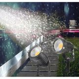 -7300 Rozanslı Ve Kazıklı 5 Watt Çim Kazığı Bahçe Armatürü Ct-7300 - Yeşil Işık