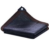 % 90 Gölge Bezi, Bahçe için 6.5 x 10 FT Gölge Bezi, Grometli Dayanıklı Mesh Tarp, Bitkiler için Dayanıklı Güneş Gölge Örgüsü, Sera, Veranda, Gölgelik, Açık Pergola