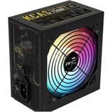 / Aero Cool 750W 80+ Gold Kcas Plus AE-KCASP750RGB 12CM Rgb Fanlı Power Supply
