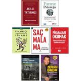 - Akıllı Yatırımcı + Paranın Psikolojisi + Finansçı Olmayanlar İçin Finans + Saçmalama + Piyasaları Okumak + Bir Borsa Spekülatörünün Anıları + Zengin Baba Yoksul Baba / 7 Kitap Set