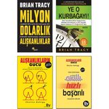 - Alışkanlıkların Gücü (Charles Duhigg) + Yeni Dünyada Daha Akıllı Daha Hızlı Daha Başarılı Olmanın Sırları + Milyon Dolarlık Alışkanlıklar + Ye O Kurbağayı (Brian Tracy) / 4 Kitap Set
