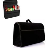 - Araç Bagaj Düzenleyici Çanta, Premium Kalın Araba Çantası Organizer, Oto Içi Aksesuar Malzeme Düzenleme, Otomobil Alet Saklama Kutusu - 50 x 24 x 17 cm