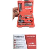 -Arm- Arm 31 Parça 1/4 Mini Lokma Takımı Seti Bits Uç Seti