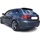🚗 Audi A3 8p 2003-2008 Uyumlu Arka Tampon Eki (Plastik) 🛡️ Dayanıklı & Şık
