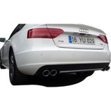 🚗 Audi A5 8p3 2012-2016 Coupe & Sportback Arka Tampon Eki - Difüzör | Dayanıklı Plastik | Boyasız