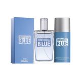 Avon Individual Blue Erkek Parfüm EDT 100 ML + Individual Blue Erkek Sprey Deodorant 150 ML