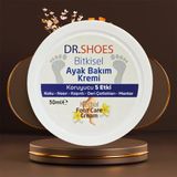 . Ayak Bakım Kremi - Ayak Koku Karşıtı 50 ml. Koruyucu 5 Etki