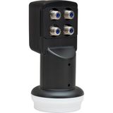 -Ayt T&smart Dört Çıkışlı Lnb Çanak Anten Uydu Lnbsi 4 Lü 4K Görüntülü