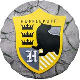 - Bahçe Dekoru - Potter Hufflepuff Basamak Taşı - Bahçe Için Dekoratif Taş