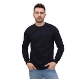 -bisiklet Yaka Lacivert 20/10 Iki Iplik Kışlık Iş Sweatshirt LACİVERT-S