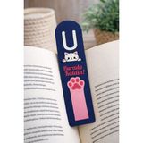 🐱 Burada Kaldın! – Kedi Figürlü Sevimli Kitap Ayracı