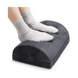 - Çalışma Masası Altı Için Ergonomik Ayak Desteği, Ofis Koltuğu ve Oyun Koltuğu Için Ayak Yastığı, Ayak Koyma Yeri Taburesi, Rahatlatıcı Yarım Silindir Masa Altı Ayak Minderi Ayaklık - Option-1