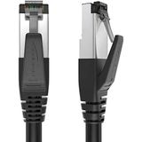 – Cat 8 Ağ Kablosu, 40 Gigabit, Esnek Ve Kırılmaz Yapı – 10M (Lan Kablosu/Ethernet Kablosu, Maksimum Fiber Hızı İletir Ve Oyun/Ps5/Xbox İ�