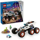 ® City Uzay Keşif Robotu Ve Uzaylı Canlı 60431 - 6 Yaş & Üzeri Çocuklar İçin Model Yapım Seti (311 Parça)
