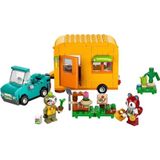 ® Crossing™ Leif Karavan Ve Bahçe Dükkanı 77054 - 7+ Oyuncak Yapım Seti (263 Parça)