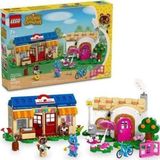 ® Crossing™ Nooks Cranny Ve Rosie Evi 77050 - 7+ Oyuncak Yapım Seti (535 Parça)