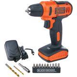 + Decker LD12SP-TR 12 V 1.5 Ah Şarjlı Vidalama Makinası