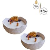 🕯 Doğal Aromaterapi Dekoratif Mumu – %100 Soya Wax 450 gr El Yapımı & Uzun Ömürlü - 1 Adet