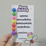 🎉 Doğum Günü Temalı Özel Tasarım Kurşun Kalem – Renkli, Eğlenceli ve Anlamlı Hediye Seçeneği! ✏️ - Bordo - Altın - Beyaz - 10 Adet