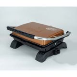 & Dökümix Demir Döküm Granit Rose 1800 Watt 4-6 Dilim Ev-Sanayi-Büfe Tipi Tost Makinası ve Izgara