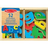 & Doug 10448 Ahşap Mıknatıslı Harfler