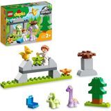 ® Duplo® Jurassic World Dinozor Yuvası 10938-2 Yaş ve Üzeri Çocuklar Için 3 Hayvan ve Bir Claire Dearing Figürü Içeren Oyuncak Yapım Seti (27 Parça)