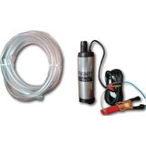 • düzey 12 Volt Büyük Dalgıç Mazot Aktarma(Sıvı Transfer) Pompası(Su,süt,yağ)+ Hortumlu Set