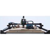 - E-SaT M5 MasaÜstü Cnc 2'si 1 Arada 10 Wat Optik Lazer + Router Makine 90X120CM İşlem Alanı
