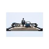 -E-SaT M5 MasaÜstü Cnc 2'si 1 Arada 40 Wat Optik Lazer + Router Makine 90X120CM İşlem Alanı