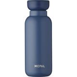 - Elipse Termos Şişe, Çift Duvarlı Termos Su Şişesi, Yolculuk Için Termos Şişe, 9 Saat Sıcak ve 12 Saat Soğuk - Paslanmaz Çelik - 350 ml - Nordic Denim