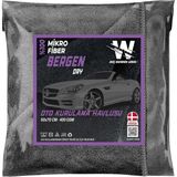 - Emici Oto Kurulama Bezi, Mikrofiber Araç Yıkama Bezi, Araba Kaporta ve Torpido Temizlik Havlusu 50X70 cm - Renkli