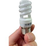 : Erc-10 Lux Compact Model Bir Tasarruflu LED Ampul (Cfl)'dir Mini E27 - Doğal Beyaz