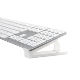 ⌨️✨ Ergonomik Klavye Standı 2 Parça - Masaüstü Klavye Yükseltici - Konforlu Yazım Açısı - Ev, Ofis