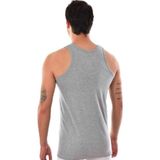 ? Erkek Gri Sporcu Rambo Pamuklu Atlet 6'lı Paket 0118, Gri, M