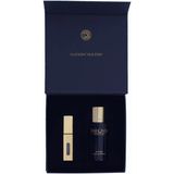 ® Erkek Parfüm Hediye Seti – 50Ml Extrait De Parfum + 8Ml Doldurulabilir Şişe – Lüks Hediye Kutusu – Farklı Koku Seçenekleri (M159, Sauva