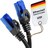 – Ethernet Kablosu, Ağ Kablosu, Lan – 20M – 0,25-30M Arasında Mevcuttur (10GBPS, Gigabit Ağlar Için Fiber Hızı, RJ45 ile Switch/router/modem, Siyah/mavi) - 1 GB - 00-Siyah - Beyaz - Option-1