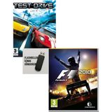 🎮 F1 2010 Ve Test Drive PC Oyunu | 2’si Bir Arada Flash Bellek İle Gönderim | Windows Uyumlu