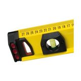 - Fatmax I-Profil Su Terazisi Iı (120 cm Uzunluk, 2 Dikey Su Terazisi / 1 Yatay Su Terazisi, Alüminyum) 1-43-555 - Option-1 - 0 - Siyah - 1 Adet