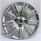 ✔ Fiat Doblo 14" Jant Kapağı Takımı (4 Adet) Mavi Armalı F003