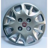 ✔ Fiat Palio 13" Jant Kapağı Takımı (4 Adet) Bordo Armalı F012K
