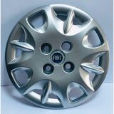 ✔ Fiat Palio 13" Jant Kapağı Takımı (4 Adet) Mavi Armalı F012