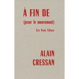 À fin de - peser le mouvement