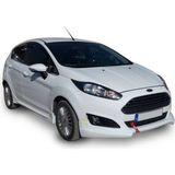 🚗 Ford Fiesta Serisi 2013-2016 Makyajlı Ön Tampon Ek Plastik Uyumlu | Dayanıklı & Şık | Boyasız